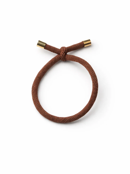 HEBBENN Knoop stiek - Medium Brown