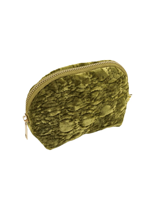 HEBBENN Mini Bag - Velvet Green