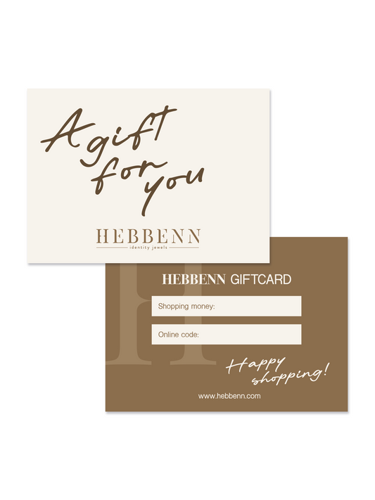 HEBBENN Cadeaubon €10,00