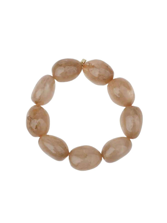 Armband Beads Bold - Beige
