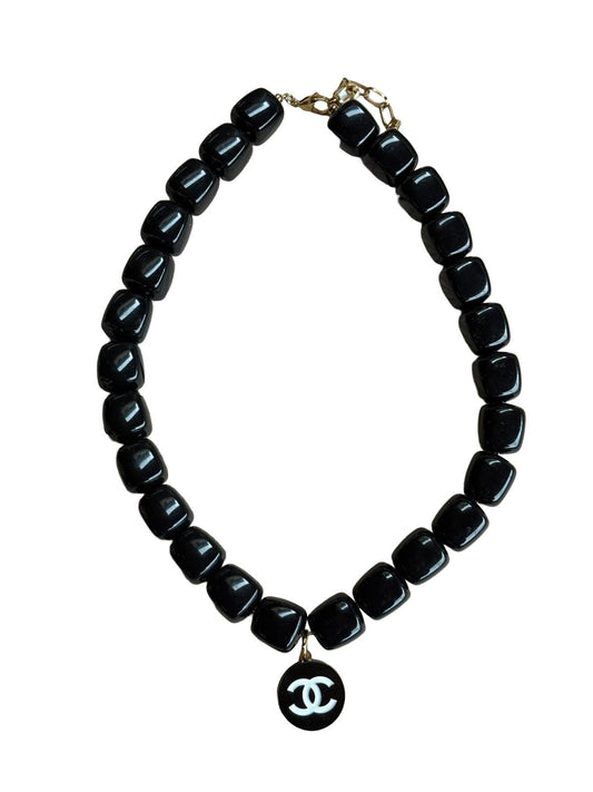 Exclusive Vintage Limited Edition Necklace - Black Coco