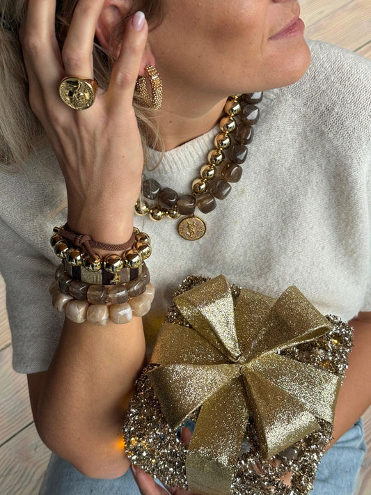 (Kopie) Exclusive Vintage Limited Edition Necklace - Black Coco