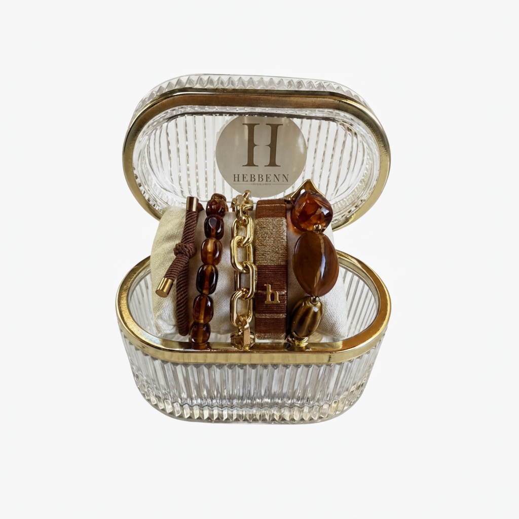 HEBBENN Armbanden Set - Havana