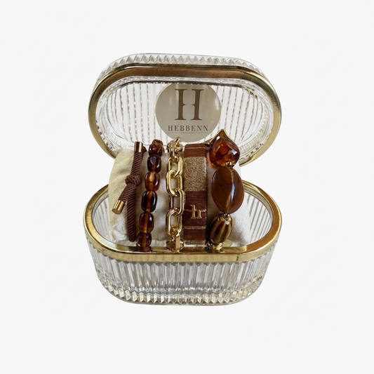 HEBBENN Armbanden Set - Havana