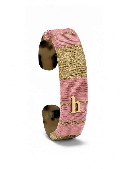 HEBBENN Armband - Old pink