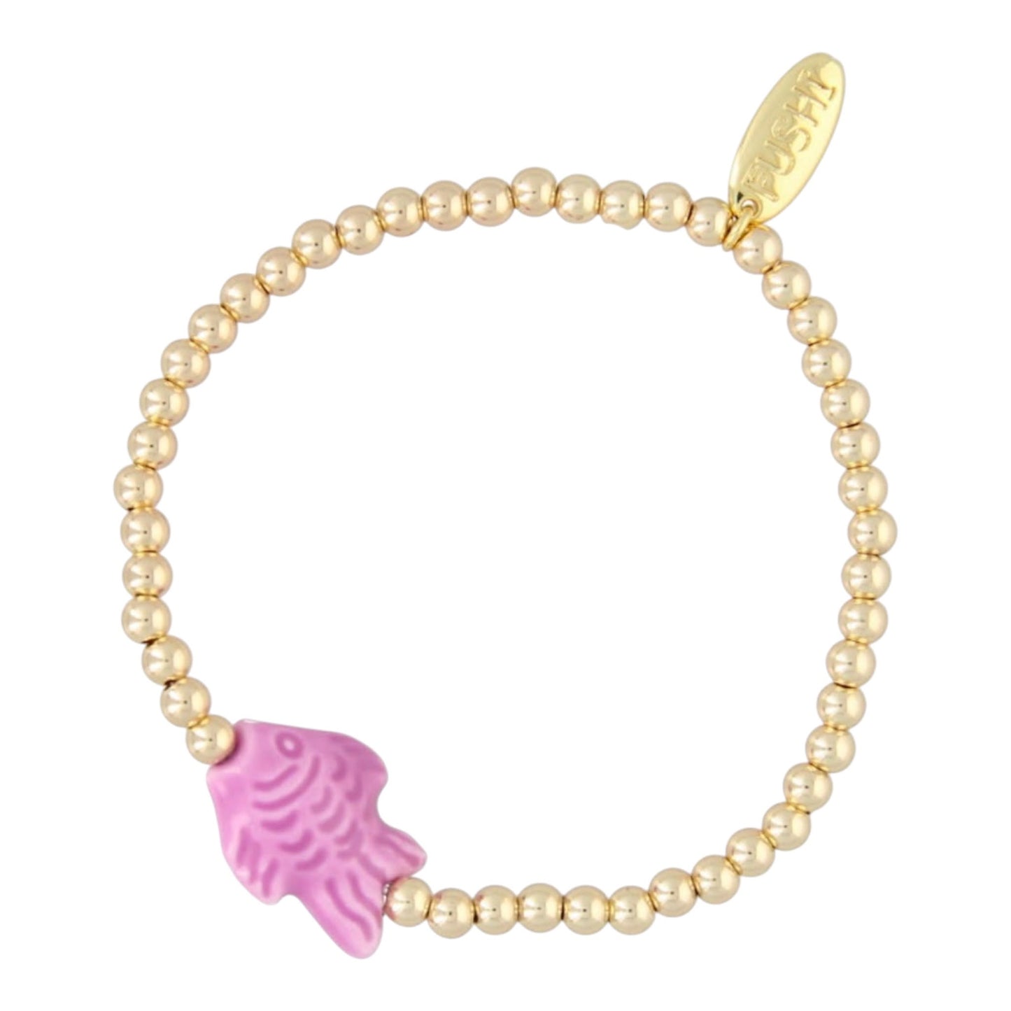 Armband Fish - Lila