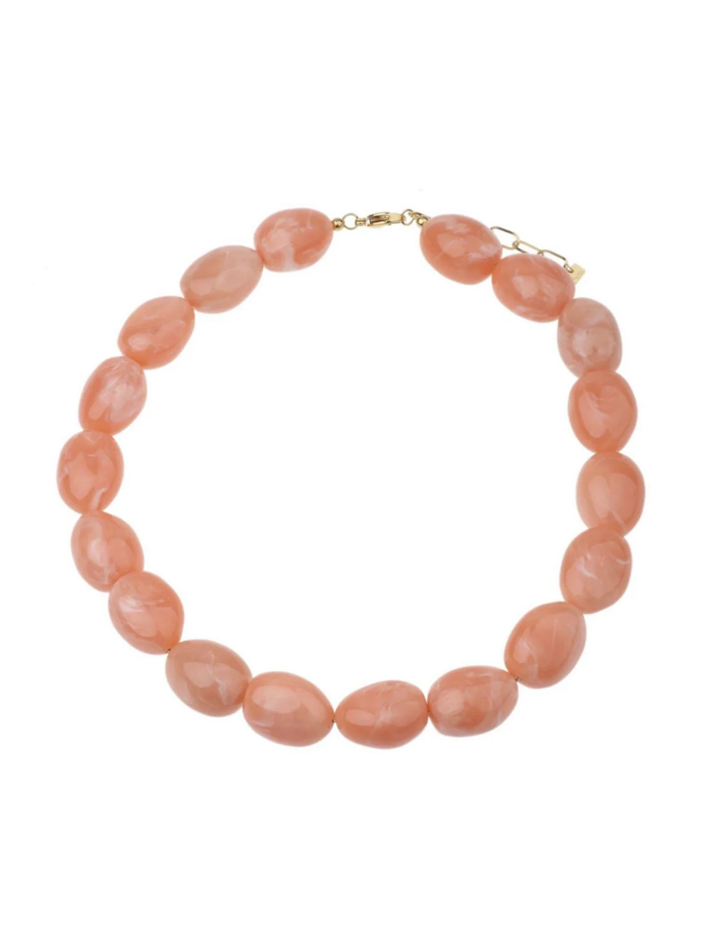 Ketting HEBBENN - Bold Peach