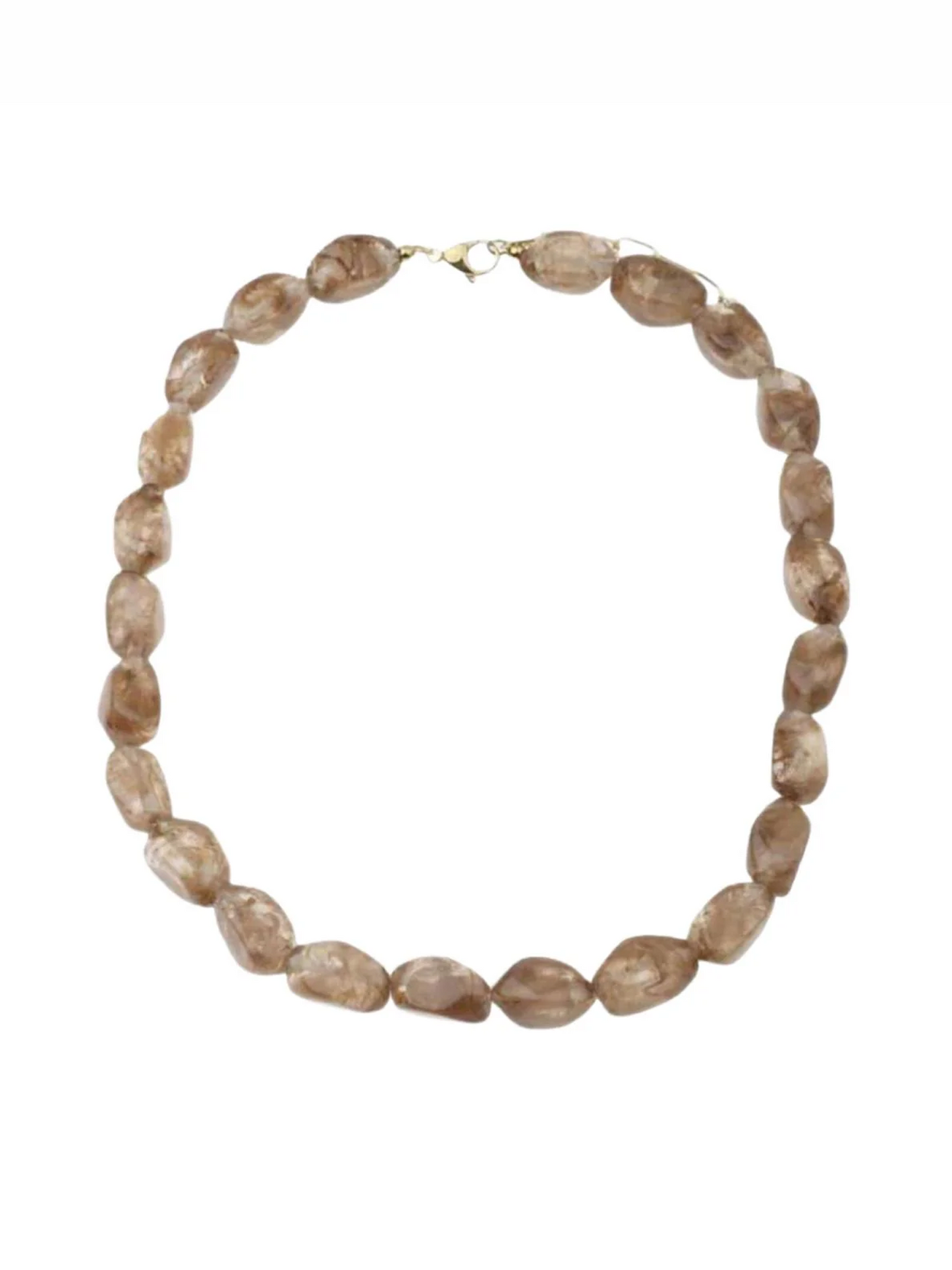Ketting HEBBENN - Small Taupe