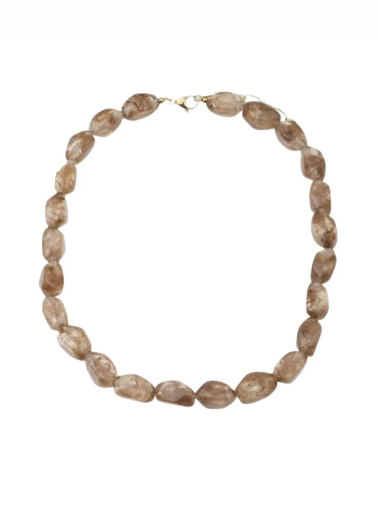 Ketting HEBBENN - Small Taupe