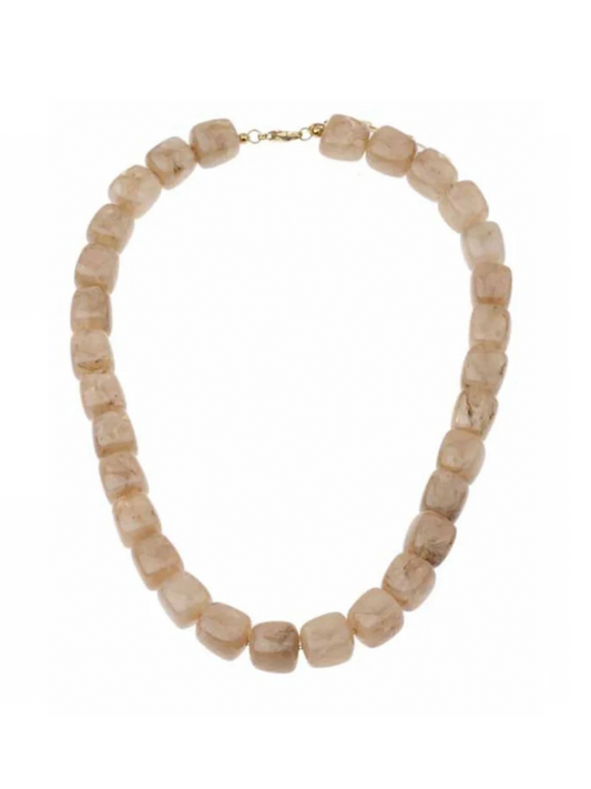Ketting HEBBENN - Square Beige