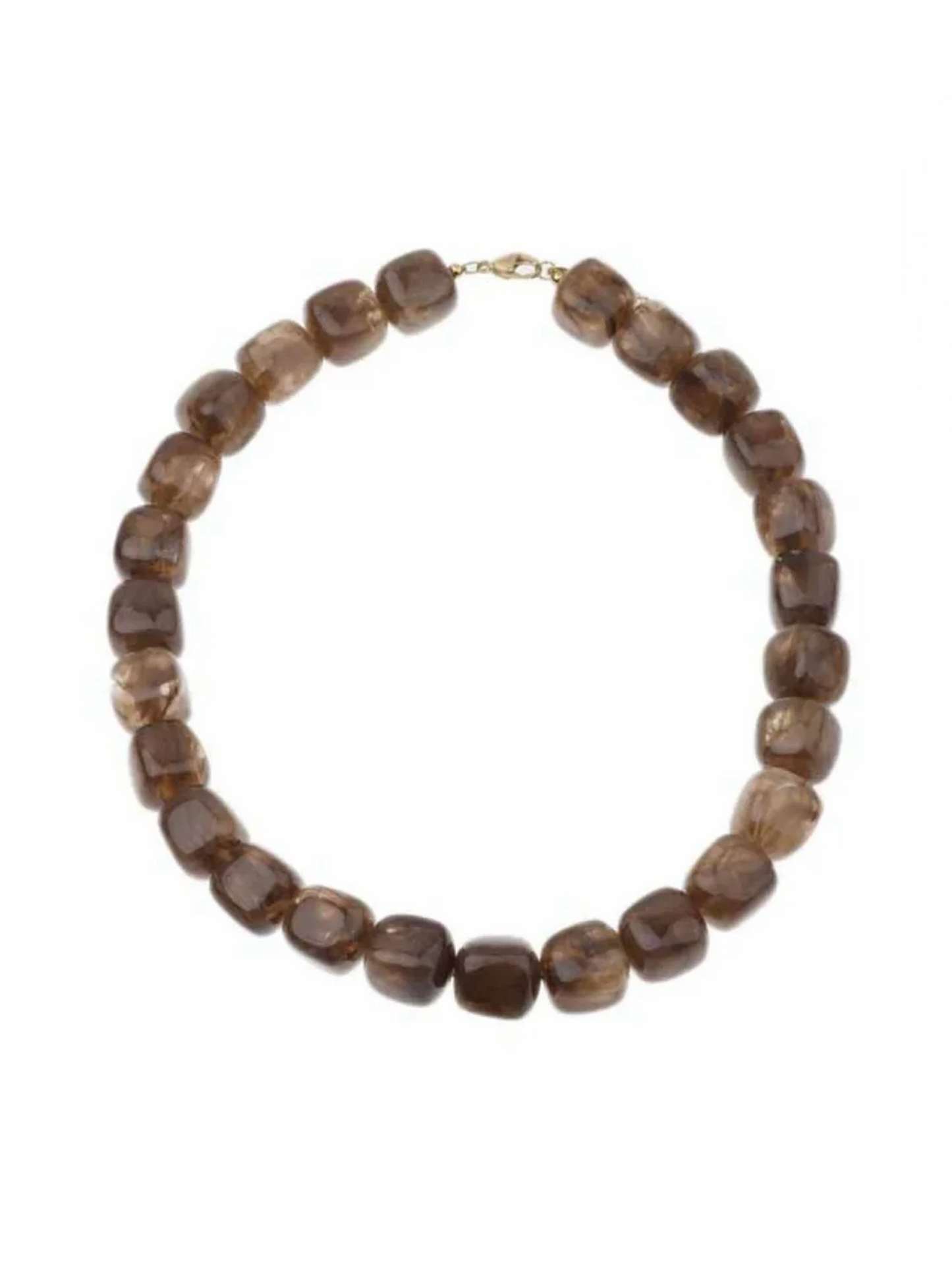 Ketting HEBBENN - Square Brown