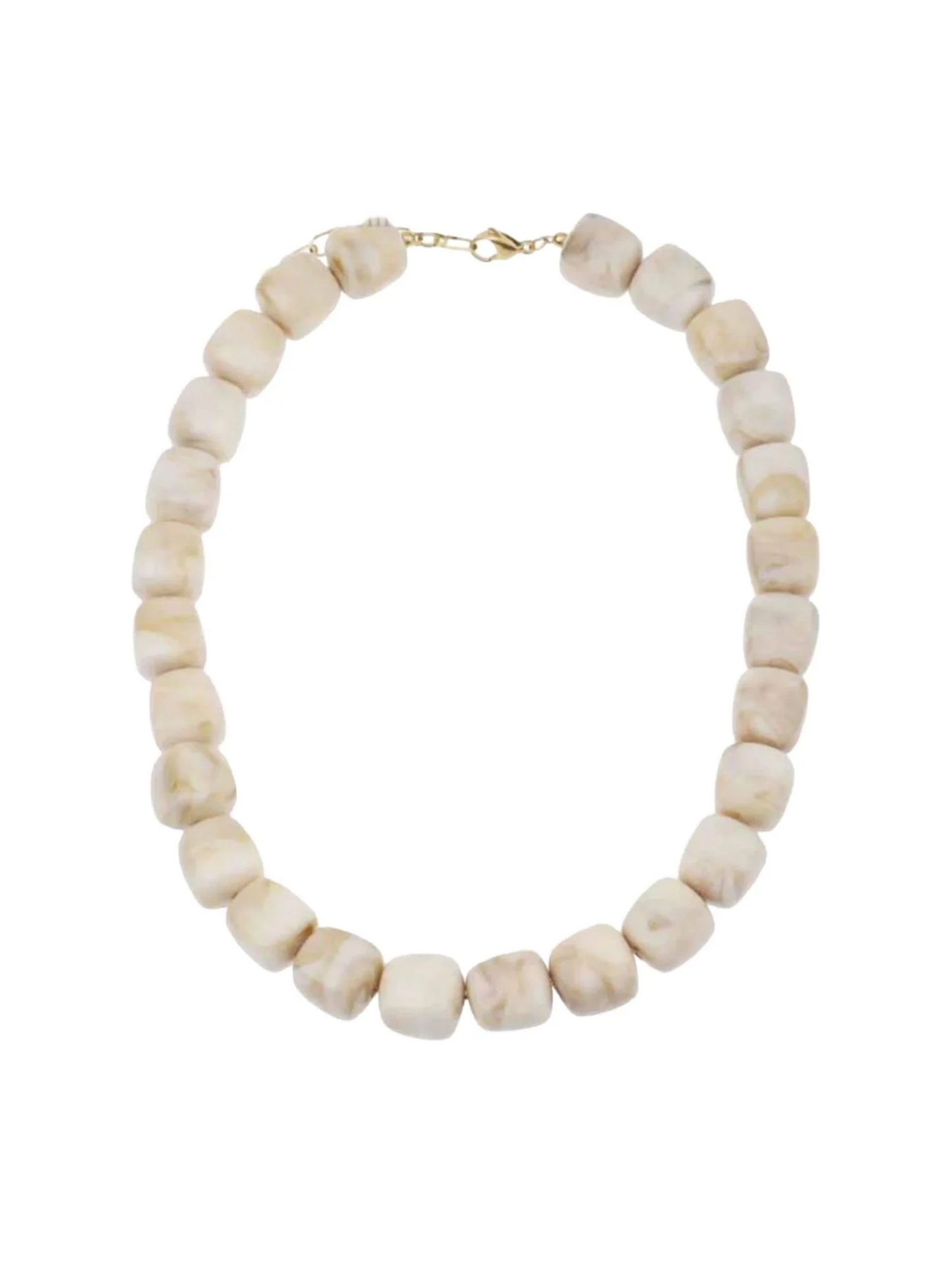 Ketting HEBBENN - Square Offwhite