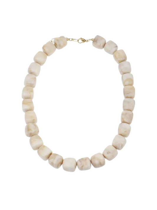 Ketting HEBBENN - Square Offwhite