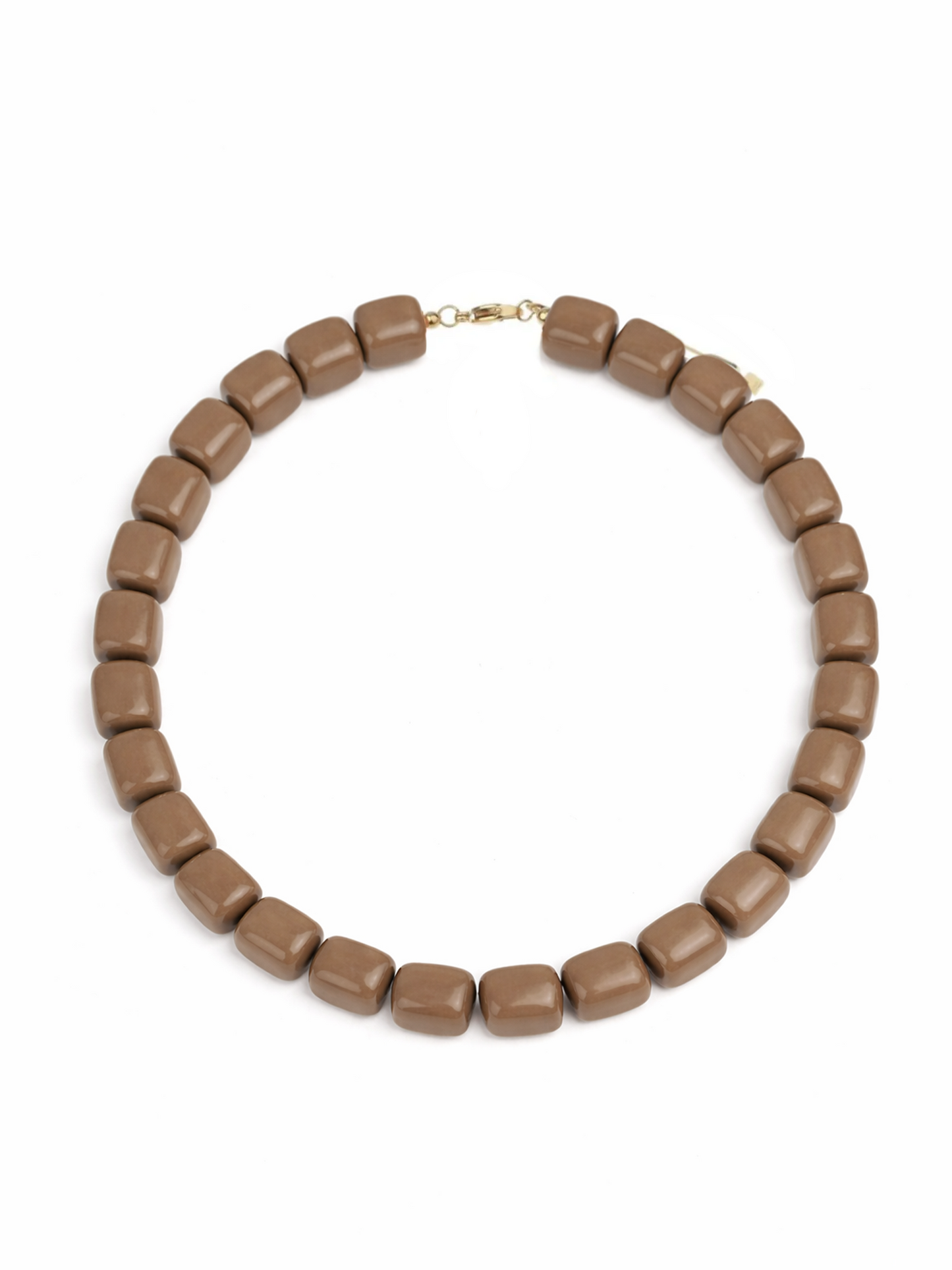 Ketting HEBBENN - Taupe Square