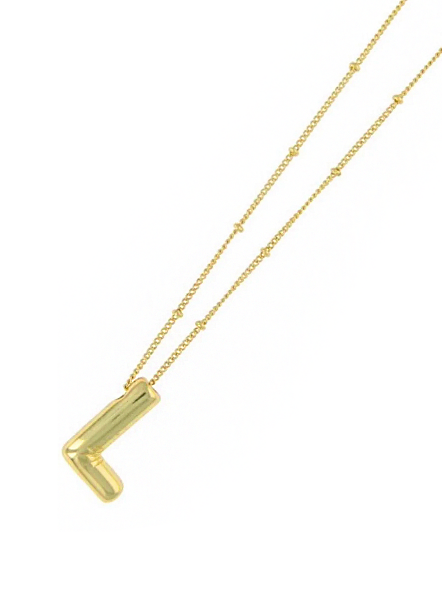 Ketting Initial L - Gold
