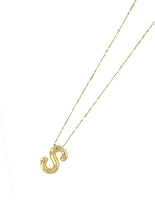 Ketting Initial S - Gold