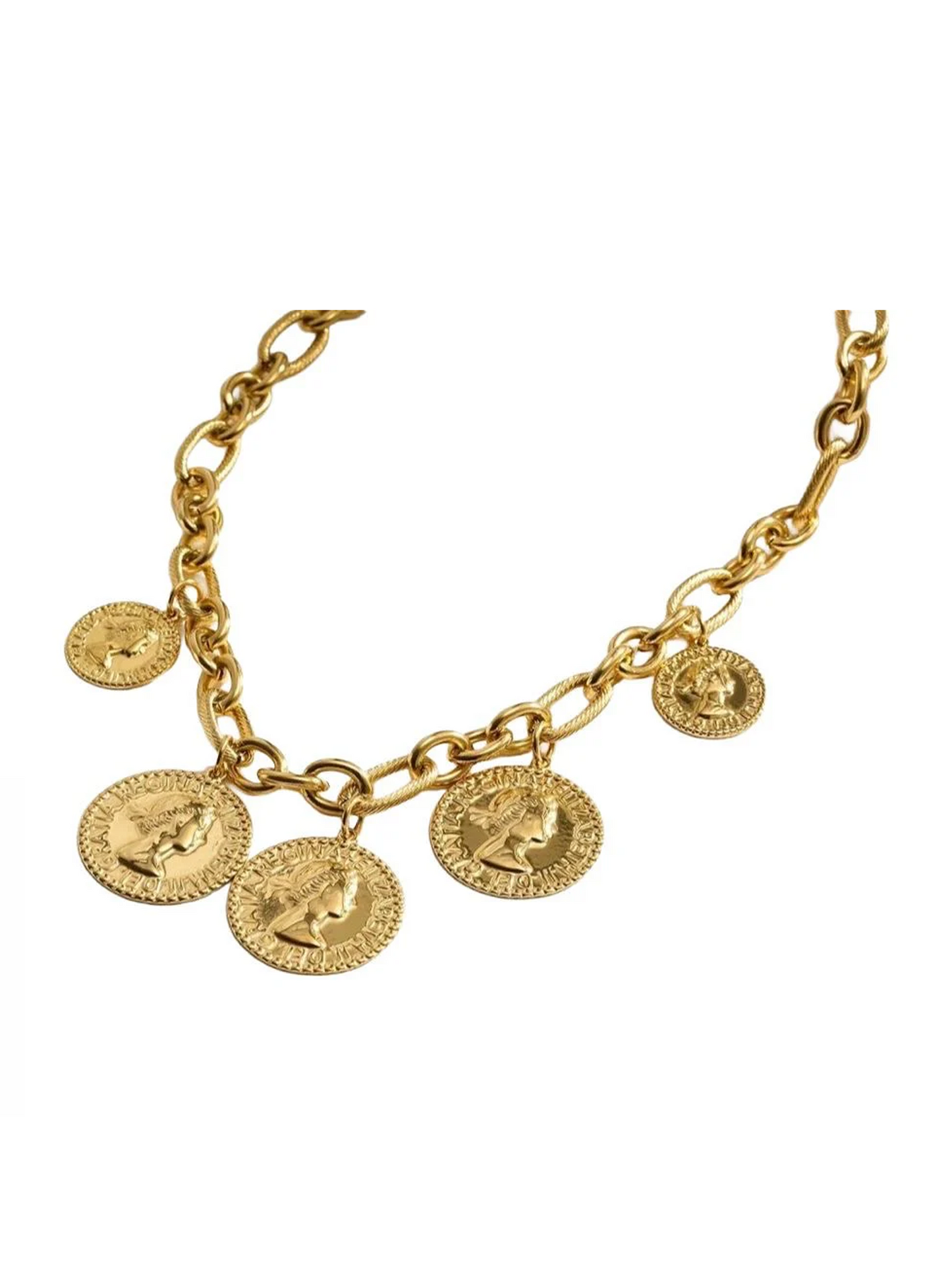 Ketting Statement Coins