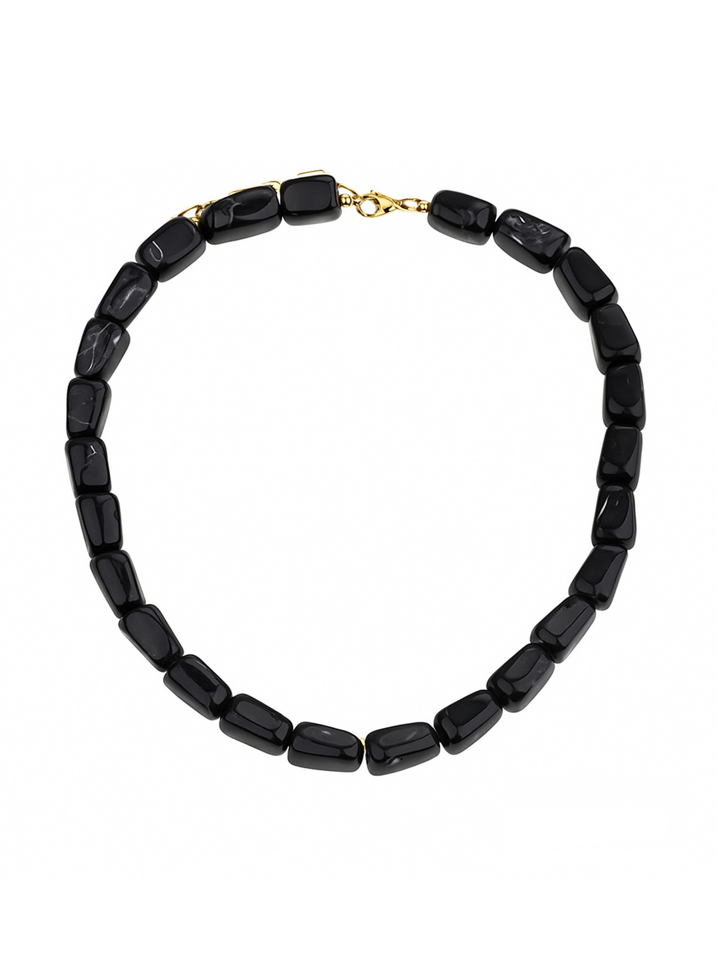 Ketting Zwart - Rectangle