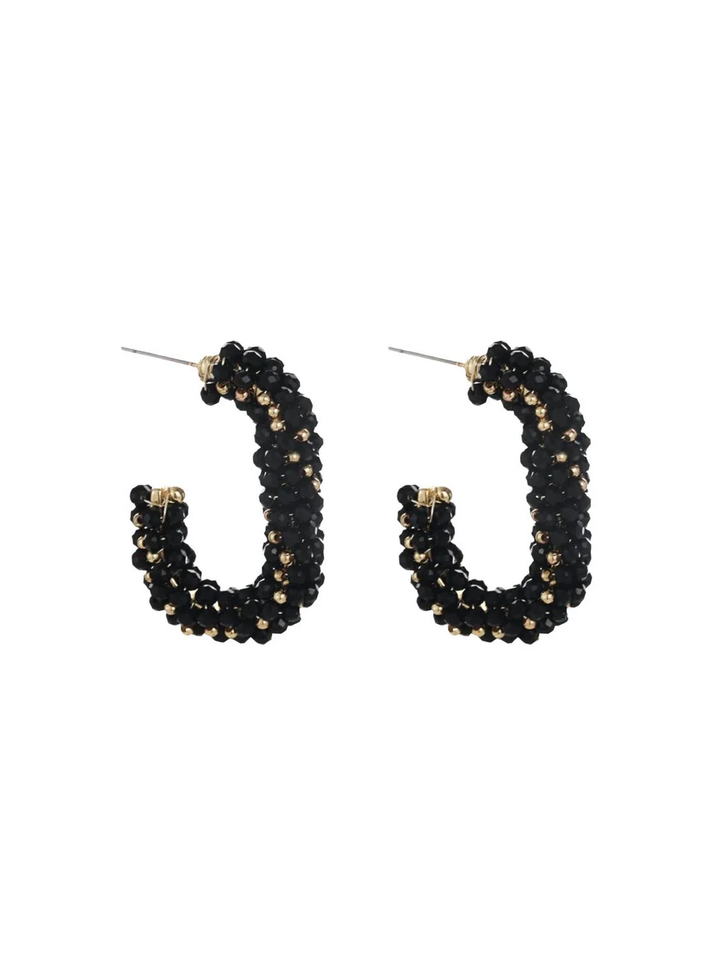 Oorbellen Kelly - Black