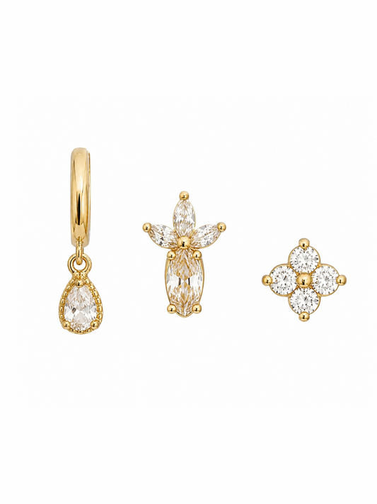 Triple Elegance - Set of 3