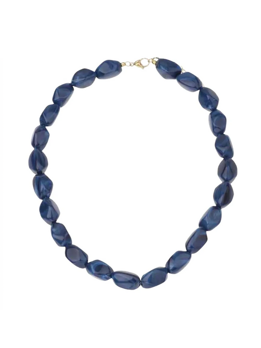 Ketting HEBBENN - Small Dark Blue
